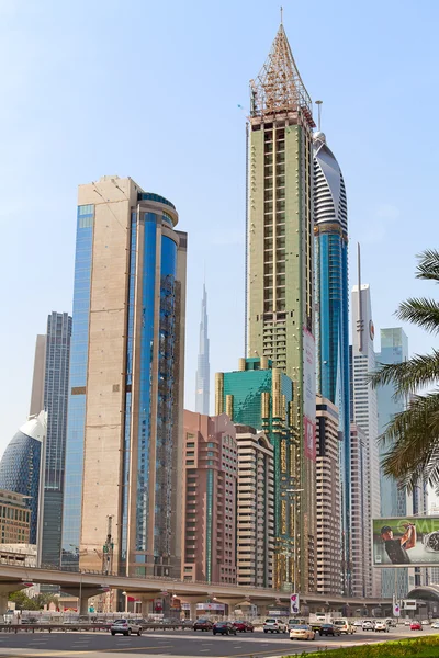 Downtown Burj Dubaj — Stock fotografie