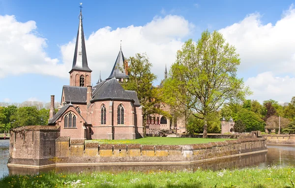 Kuno De Haar benteng dekat Utrecht — Stok Foto