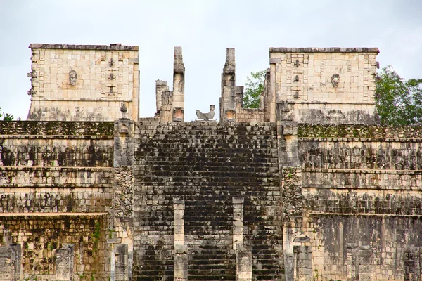 Ερείπια της Chichen-Itza, Γιουκατάν — Φωτογραφία Αρχείου