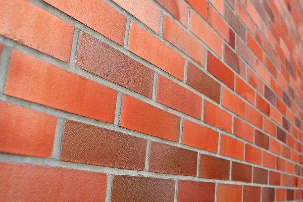 Estructura de pared de ladrillo colorido — Foto de Stock