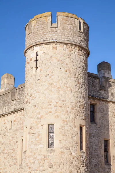 Berühmter turm von london — Stockfoto