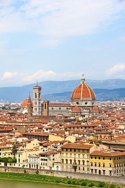 Uitzicht over de stad Florence — Stockfoto