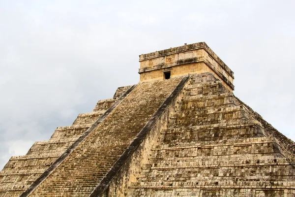 Ruinas del Chichén-Itzá, Yucatán , — Foto de Stock