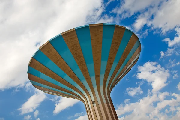 Wasserturm in der Stadt Riad — Stockfoto