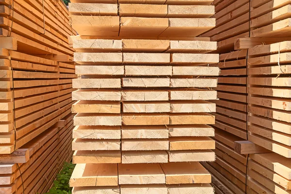 Pernos de madera fresca — Foto de Stock