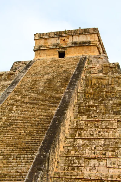 Ruinas del Chichén-Itzá en Yucatán — Foto de Stock