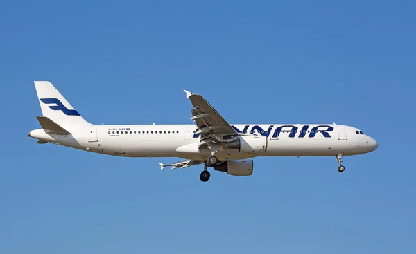 Airbus A-321 Finair — Fotografia de Stock