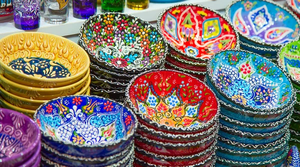 A Grand Bazaar török kerámia — Stock Fotó