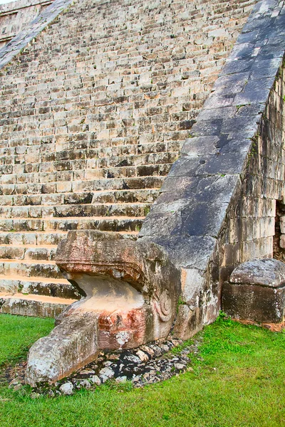 Ruinas del Chichén-Itzá, Yucatán , — Foto de Stock