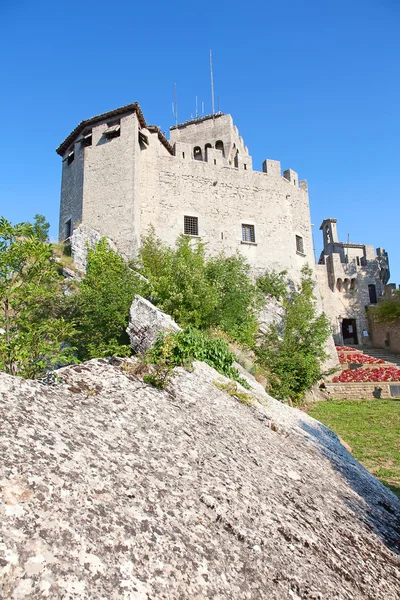 Antiguas fortificaciones de San Marino —  Fotos de Stock