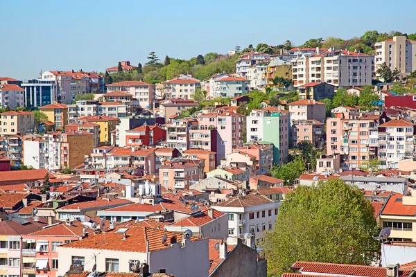 Veduta della moderna città di Istanbul — Foto Stock