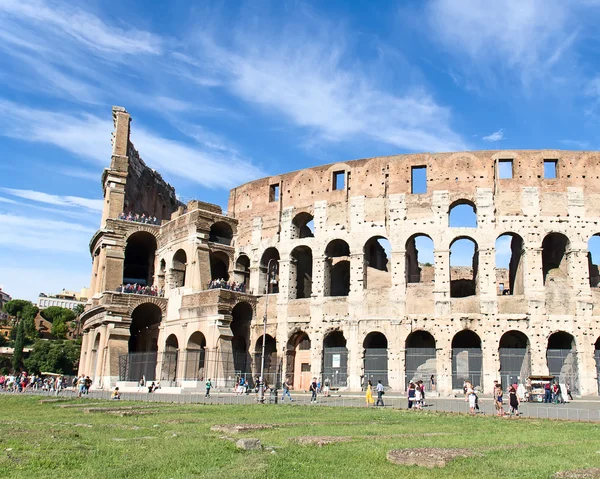 Ruins of the colloseum in Rome — Stock Photo, Image