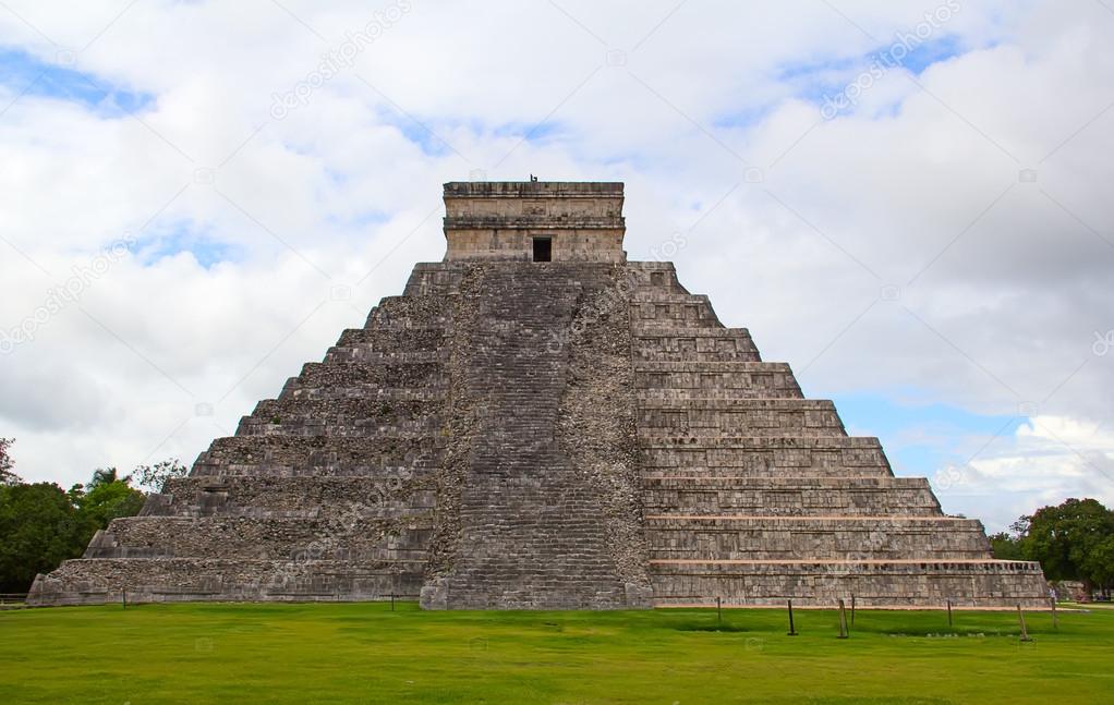 Ruins of the Chichen-Itza, Yucatan,