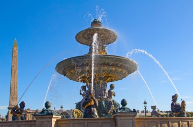 Paris de la concorde Place