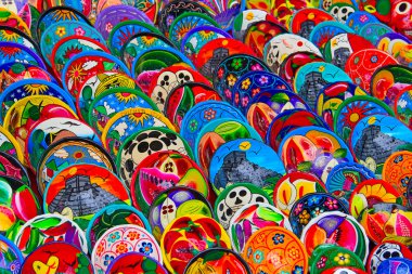 Geleneksel Meksika seramik