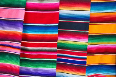 Traditional mexican fabric