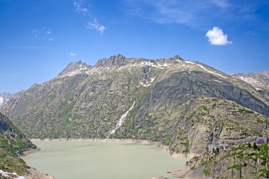 Grimsel pass Alpleri'nde