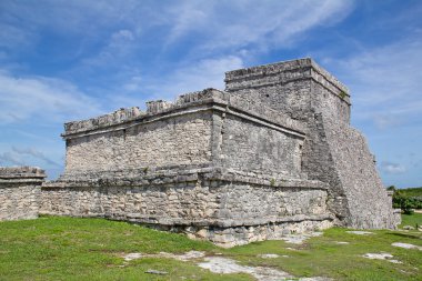 Tulum yakınındaki Maya kale
