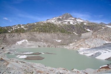 Rhone Nehri'nin kaynak