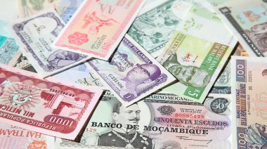 Afrika banknotlar çeşitli