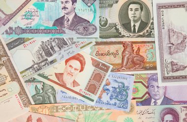 Orta Doğu banknotlar