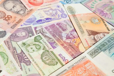 Güney Amerika banknotlar
