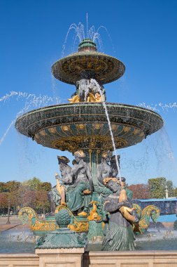 Paris de la concorde Place