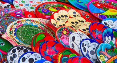 Geleneksel Meksika seramik