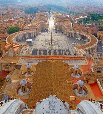 Roma'daki St Peters Meydanı