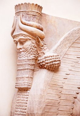 Antik Sümer taş oyma