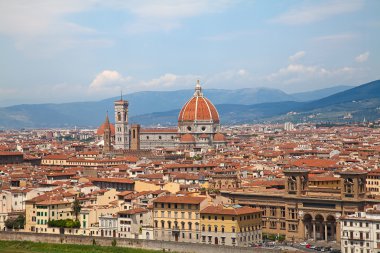 Floransa 'nın panoramik görüntüsü