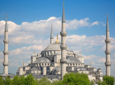 İstanbul 'daki Mavi Cami