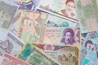 Orta Doğu banknotlar