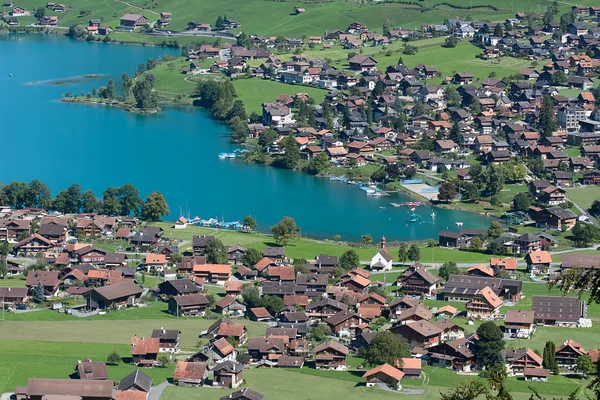 Randonnée dans les Alpes suisses — Photo