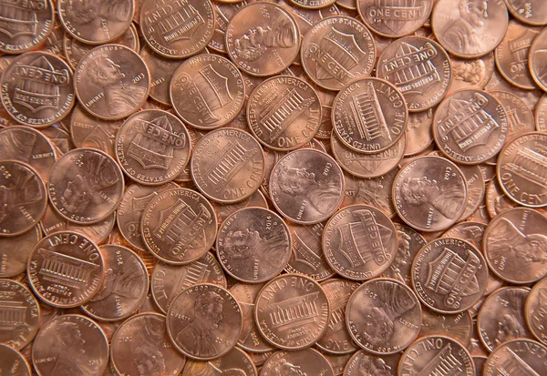 Münzen der Vereinigten Staaten — Stockfoto