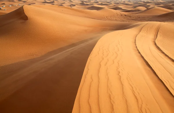 Desierto de arena roja — Foto de Stock