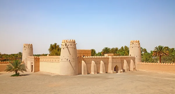 Fuerte de Jahili en el oasis de Al Ain —  Fotos de Stock