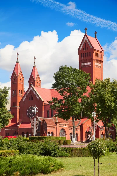 Katolska kapell i Minsk — Stockfoto