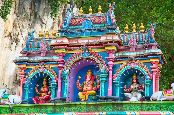 Batu Caves shrine — Stock Photo, Image