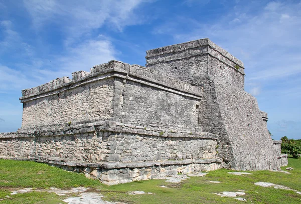 Fortaleza maya cerca de Tulum —  Fotos de Stock