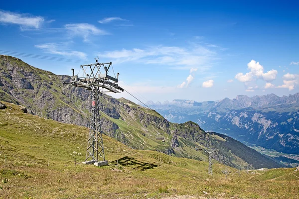 Senderismo en los Alpes suizos —  Fotos de Stock