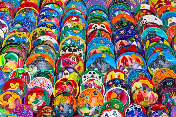 Traditional mexican ceramics — Stock Photo, Image