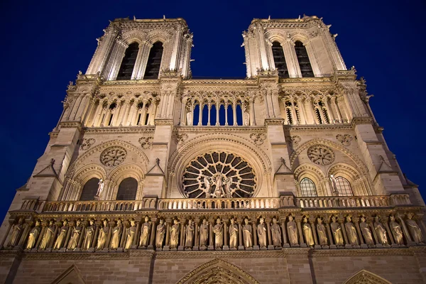 Notre Dame v Paříži — Stock fotografie