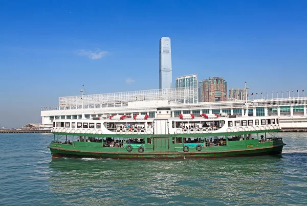 Ferry Solar star in Hong Kong — Stockfoto