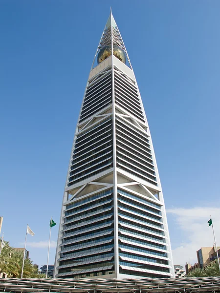 Fachada torre Al Faisaliah — Foto de Stock