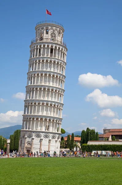 Scheve toren van pisa — Stockfoto