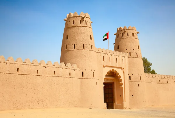 Jahili fort in al ain oase — Stockfoto