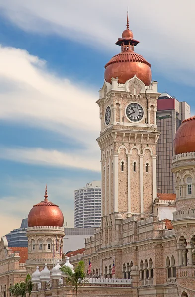 Sultan abdul samad gebouw — Stockfoto