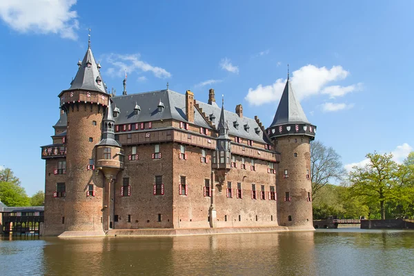 Antico castello De Haar — Foto Stock