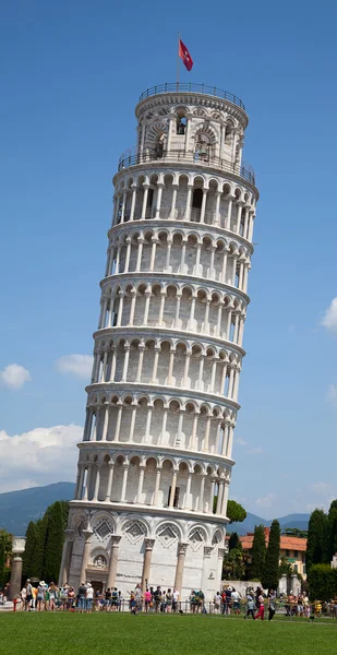 Scheve toren van pisa — Stockfoto